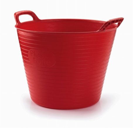 ALLPURPOSE TUB FLEXI RECYCLED RED 42L