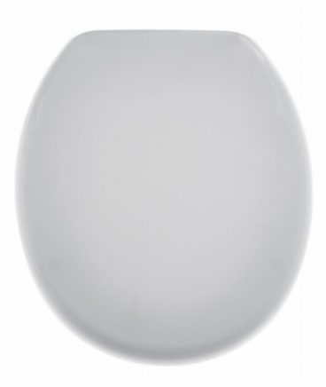 TOILET SEAT WHITE QUICK RELEASE