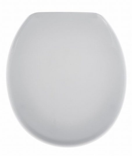 TOILET SEAT WHITE QUICK RELEASE