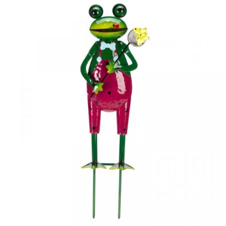 FIGURINES GARDEN FUNKY FUN FROG - Image 2