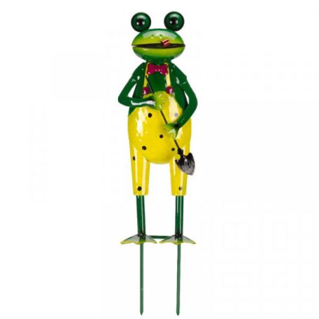 FIGURINES GARDEN FUNKY FUN FROG - Image 4