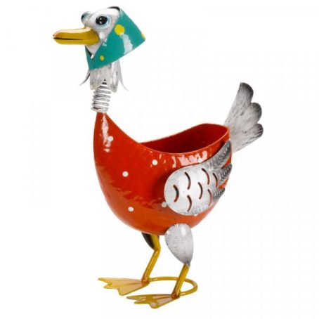 FIGURINES GARDEN POULTRY POT PET - Image 3