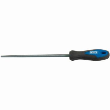 DRAPER FILE ROUND 200MM 44955