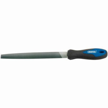 DRAPER FILE HALF ROUND 200MM 44954