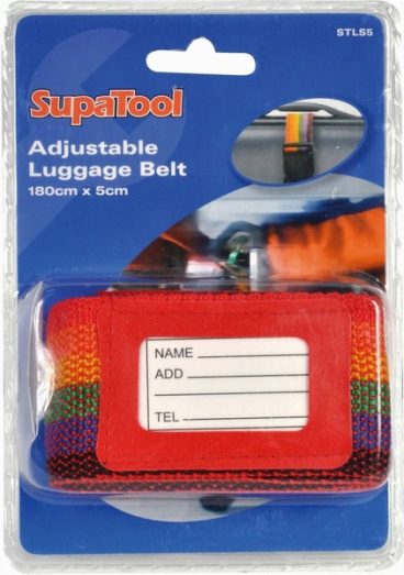 BLACKSPUR BD332 LUGGAGE STRAPS