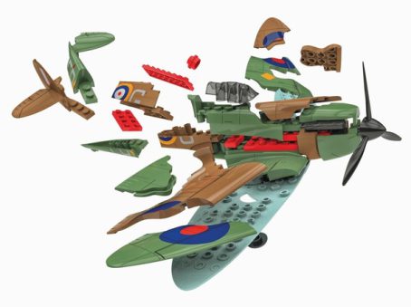 Airfix Quickbuild Spitfire J6000 - Image 2