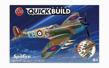 Airfix Quickbuild Spitfire J6000