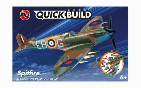 Airfix Quickbuild Spitfire J6000