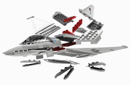 Airfix Quickbuild Eurofighter Typhoon J6002 - Image 2