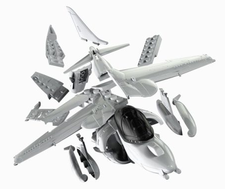 Airfix Quickbuild Harrier J6009 - Image 2