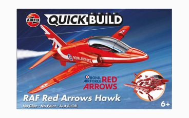 Airfix Quickbuild Hawk Red Arrows J6018