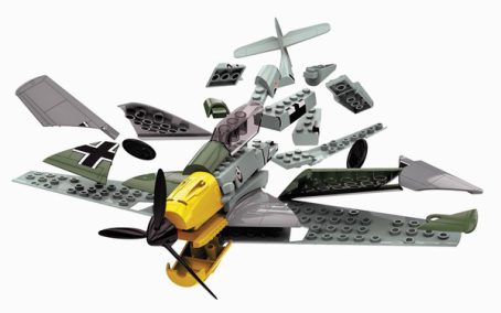 Airfix Quickbuild Messerschmitt J6001 - Image 2