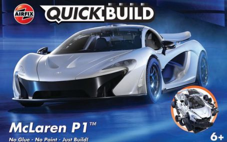 Airfix Quickbuild McLaren P1 J6028