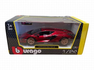 1/24 LAMBORGHINI SIAN FKP37 RED