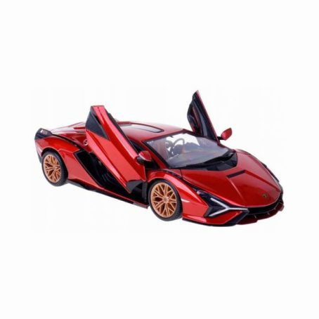 1/24 LAMBORGHINI SIAN FKP37 RED - Image 2