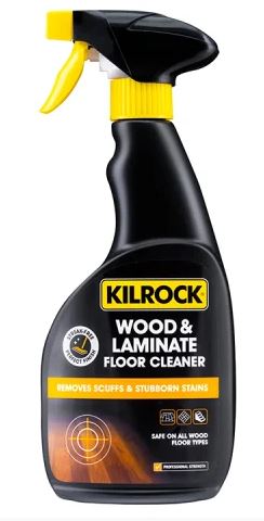Black Wood & Laminate Floor Cleaner Spray 500ml