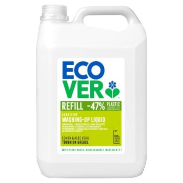 ECOVER WASHING UP LIQUID LEMON 5L