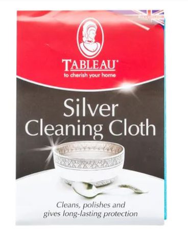 TABLEAU JEWELLERY CLEANING CLOTH SILVER GOLD