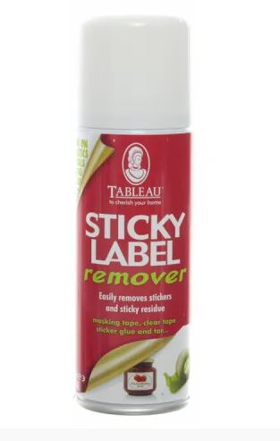TABLEAU STICKY LABEL REMOVER 200ML