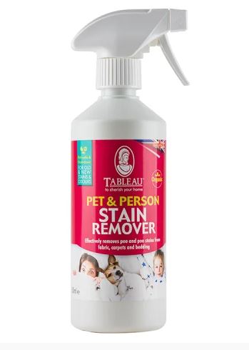 TABLEAU PET & PERSON STAIN REMOVER 500ML
