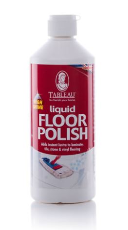 TABLEAU HIGH SHINE FLOOR POLISH 500ML