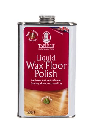 TABLEAU LIQUID WAX FLOOR POLISH 500ML