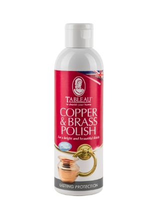 TABLEAU COPPER & BRASS POLISH 200ML