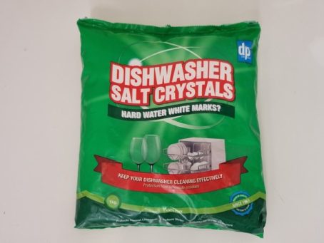 DISHWASHER SALT CRYSTAL 1KG BAG