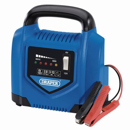 BATTERY CHARGER 6A 12V - Image 2