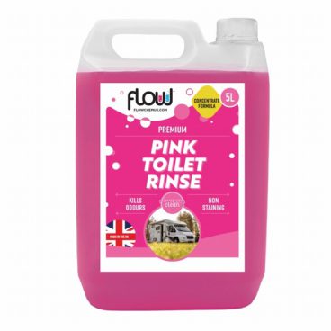 FLOW PREMIUM PINK TOILET RINSE 5L