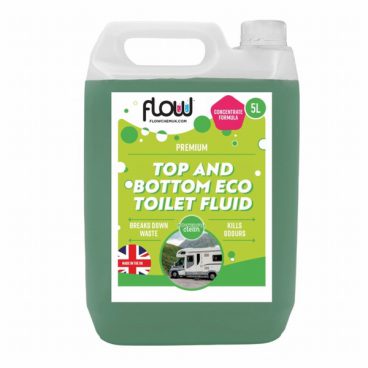 FLOW PREMIUM GREEN ECO TOILET FLUID 5L