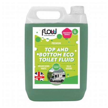 FLOW PREMIUM GREEN ECO TOILET FLUID 5L