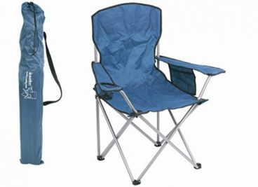 CHAIR FOLDING CAMPING CHAIR INDIGO BLUE ASHBY