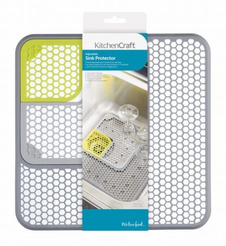 ADJUSTABLE SINK MAT 20CM