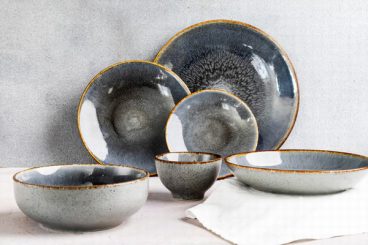 Mikasa Hospitality Impression Fossil Coupe Bowl, 19 cm, Fossil G