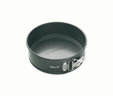 MasterClass Non-Stick Loose Base Springform Cake Pan, 15cm
