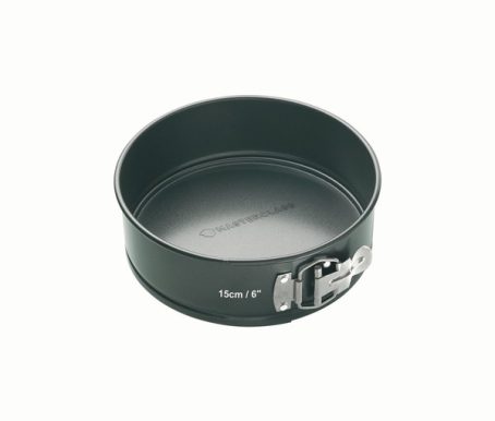 MasterClass Non-Stick Loose Base Springform Cake Pan, 15cm