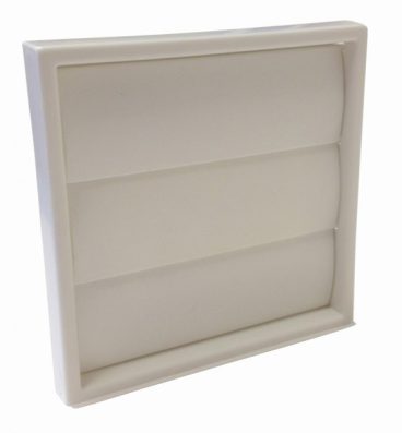 MANROSE VENT GRAVTY FLAP WHITE