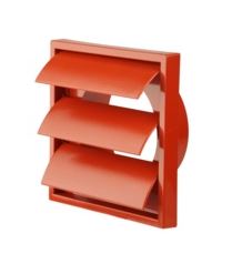 Manrose Gravity Grill 4″ Terracotta