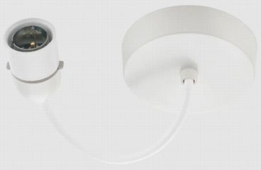 Pendant T2 Lamp Holder 6 Inch