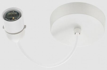 Pendant Lamp Holder T2 - 9 Inch