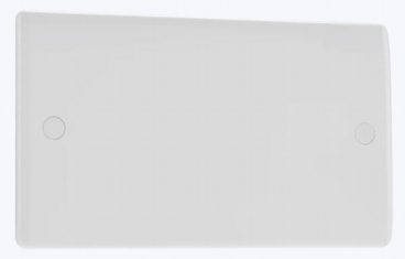 Blanking Plate – 2Gang