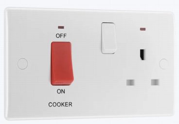 Murpack – Cooker Control & Neon Switch – 45Amp