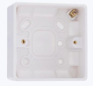 Pattress Surface Box – 1 Gang 32mm