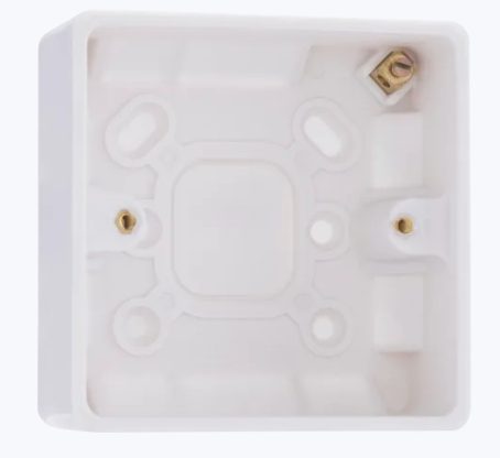 Pattress Surface Box - 1 Gang 18mm