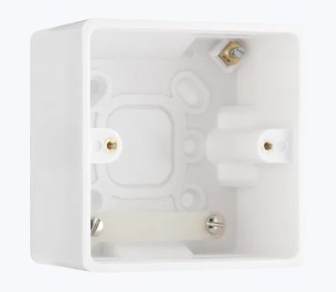 Pattress Surface Box – 1 Gang 50mm