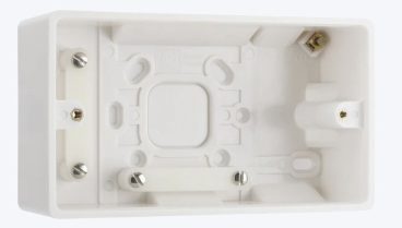 Pattress Surface Box – 2 Gang 50mm