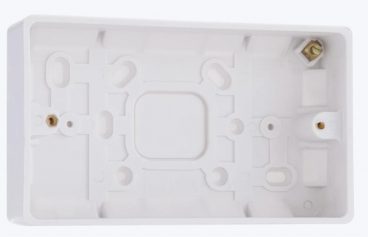 Pattress Box – 2 Gang 32mm