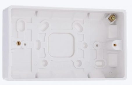 Pattress Box - 2 Gang 32mm