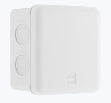 JUNCTION BOX WEATHER BOX IP55 80X80MM
